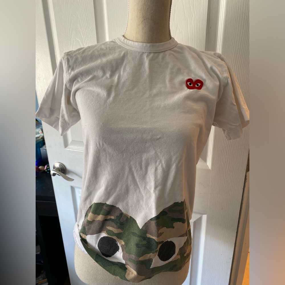 Comme de garçon tee